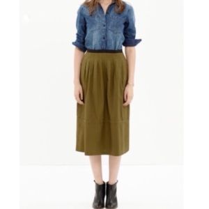 Madewell skirt
